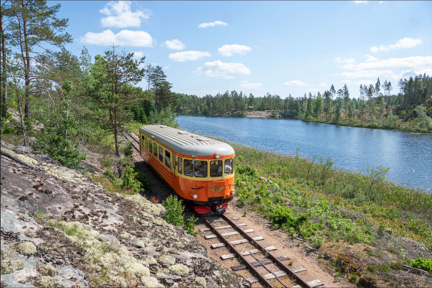 Årets trafik på Smalspårsjärnvägen